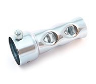 Universal Baffle Pipe Insert Silencer 4 Length 1 50 In Diameter