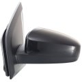 Nissan Sentra 2007 2012 Door Mirror Driver Side Manual Non Heated Paint To Match Replacement For 96302et00e 96302et03e 