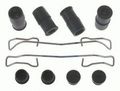 Carlson H5841 Front Brake Disc Hardware Kit 