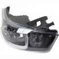 2016 2017 2018 Chevy Spark Headlight Assembly Passenger Side W Bulbs Black Housing For Gm2503434 42564395