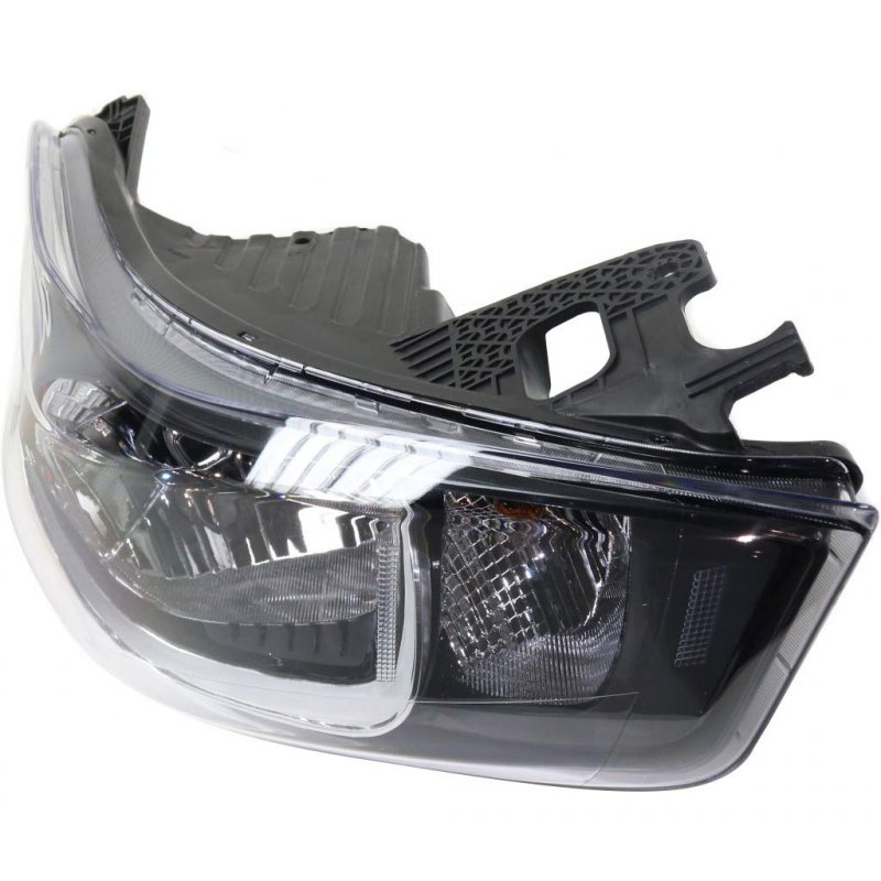 2016 2017 2018 Chevy Spark Headlight Assembly Passenger Side W Bulbs Black Housing For Gm2503434 42564395