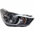 2016 2017 2018 Chevy Spark Headlight Assembly Passenger Side W Bulbs Black Housing For Gm2503434 42564395 