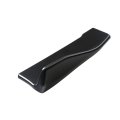 Rear Bumper Lip Splitter Universal Glossy Black Scratch Aerodynamic Spoiler Diffuser For Cars Suvs Trucks 35cm 2pcs