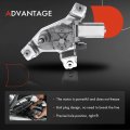 A-premium Rear Windshield Wiper Motor Compatible With Jeep Cherokee Grand 2014-2018 Dodge Durango 2011-2018 Sport Utility 3-pin