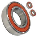 2 Pack 6006lu 6006llu 6006llu2rs Sealed Premium Quality Ball Bearings High Speed C3 Upgrade Alloy Steel With Temperature Grease 