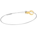Engine Oil Dipstick Replacement For Chevrolet For Gmc Sierra 2500 Hd Sierra Classic 3500 Silverado 97287502 921046 