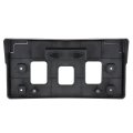 Gm1068222 Factory Style Front License Plate Mounting Bracket Compatible With Chevy Spark Activ 17-21 Matte Black