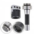 Gxywady Carbide Boring Bar Set 2 Inch Head R8 Handle 1 Hex Wrench