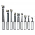 Gxywady Carbide Boring Bar Set 2 Inch Head R8 Handle 1 Hex Wrench