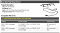 Diesel Glow Plug Wiring Harness With 4-wire Compatible 2002-2003 Volkswagen Beetle 1 9l Tdi