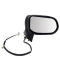 Aftermarket Fits 06-11 Civic Sedan Exc Hybrid Right Passenger Power Non-painted Black W O Heat 