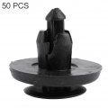 Car Retainer Clips Push Type Hood Bumper Mud Guard Liner Fastener For 90467-07166 50pcs