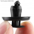 Car Retainer Clips Push Type Hood Bumper Mud Guard Liner Fastener For 90467-07166 50pcs