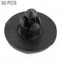 Car Retainer Clips Push Type Hood Bumper Mud Guard Liner Fastener For 90467-07166 50pcs