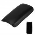 Center Console Lid For Honda Civic 2006 2007 2008 2009 2010 2011 Black Armrest Cover Pu Leather And Abs Back Plate 