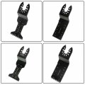 Oscillating Tools 1-3 8 4 Inch Multi-tool Blades For Wood Metal And Hard Materials 48 Pieces 