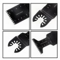 Oscillating Tools 1-3 8 4 Inch Multi-tool Blades For Wood Metal And Hard Materials 48 Pieces