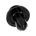Bumper And Grille Retainers For Subaru Forester 23 2013 Nylon Black Fasteners 0 7 In Length 0 82 Head Outside Diameter 