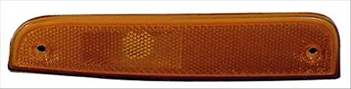Sherman Replacement Part For Jeep Cherokee-wagoneer Front Passenger Side Marker Light Assembly Partslink Number Ch2551118