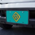 Graphics More Scooby-doo Tag Novelty Metal Vanity License Plate