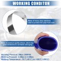 X Autohaux 1 Set 45 Degree 3 0 Inch To 4 Id 4ply Car Elbow Reducer Silicone Hose Coupler Intercooler Tube Intake Piping With