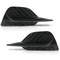 Pair Of Fog Light Covers Bezels Set For Nissan Rogue Sport S Sv 2020 2021 2022 Ni1039175 Ni1038175 622566mr5b 622576mr5b Front 