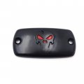 Smt-black Brake Fluid Reservoir Cap Skull For 97-03 Valkyrie 88-00 Goldwing1500 B0788g7hgs 