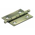 National Spectrum Brands Hhi N213-538 1-1 2-inch Brass Hinge 2-pack 