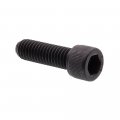 Prime-line Socket Head Cap Screws Hex Allen Drive 3 8 In-16 X 1-1 4 In Black 10 Pack 