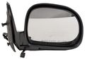 Passenger Side Mirror Outside Rear View For Chevrolet Gmc Oldsmobile Gm1321185 Non Heated Power Remote Black Convex Lens Door 