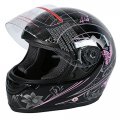 Tcmt Adult Full Face Scooter Street Dirt Bike Atv Motocross Motorcycle Helmet With Open Sun Shield Dot