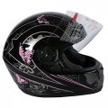 Tcmt Adult Full Face Scooter Street Dirt Bike Atv Motocross Motorcycle Helmet With Open Sun Shield Dot 