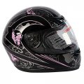 Tcmt Adult Full Face Scooter Street Dirt Bike Atv Motocross Motorcycle Helmet With Open Sun Shield Dot
