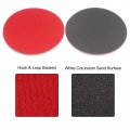 Uxcell 20pcs 600 Grit Sanding Sponge 5 Inch Hook And Loop Disc Wet Dry For Car Wood Drywall Metal