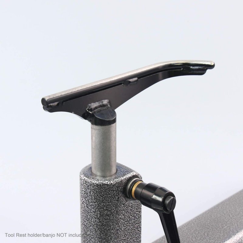 Robust Small J Curved Tool Rest 9 Wide Standard Post