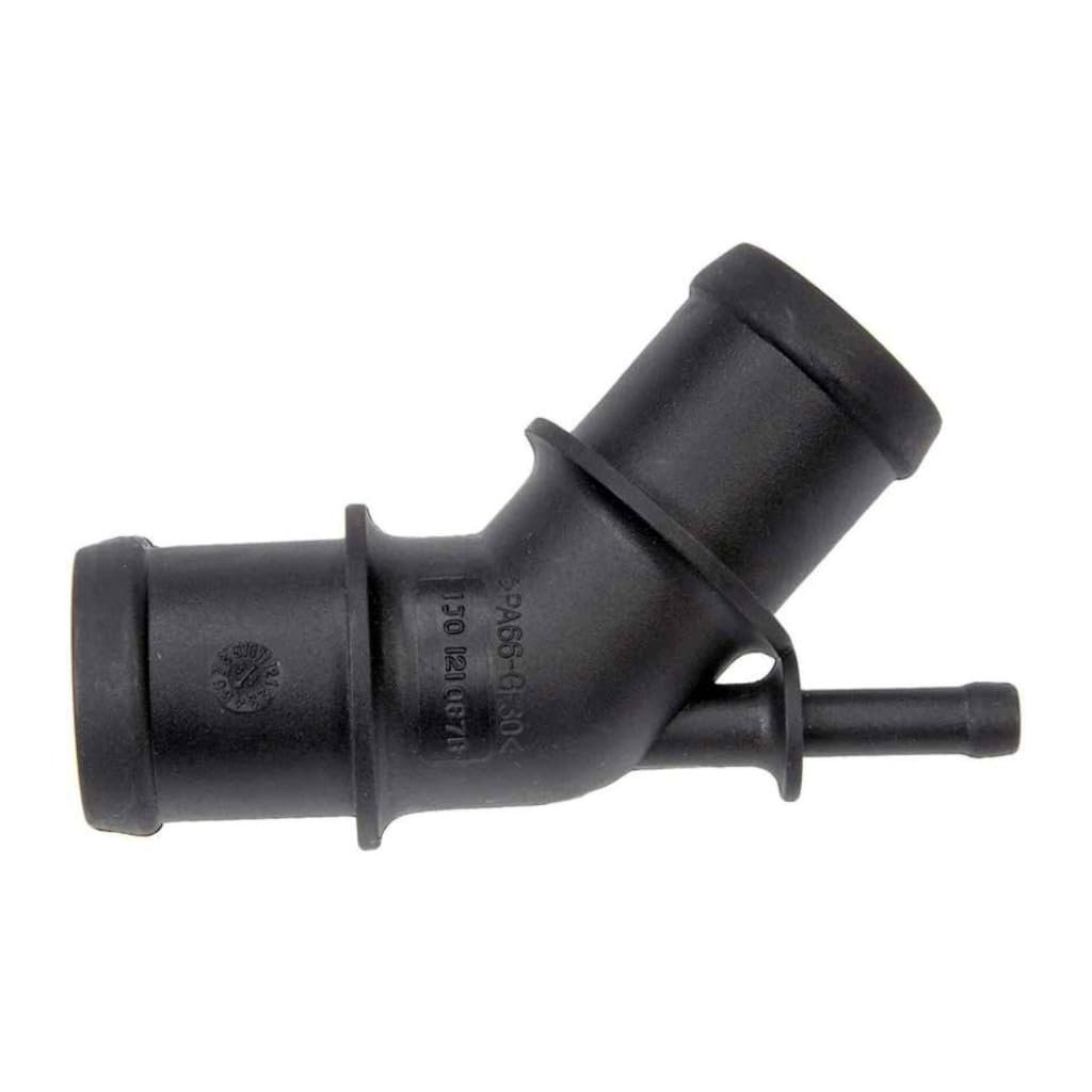 Coolant Hose Connector For Volkswagen Passat 2006 2007 2008 2009 2010 Black Plastic Female End Replacement 1j0121087b 30