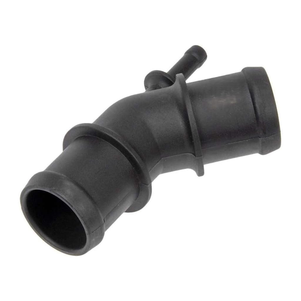 Coolant Hose Connector For Volkswagen Passat 2006 2007 2008 2009 2010 Black Plastic Female End Replacement 1j0121087b 30