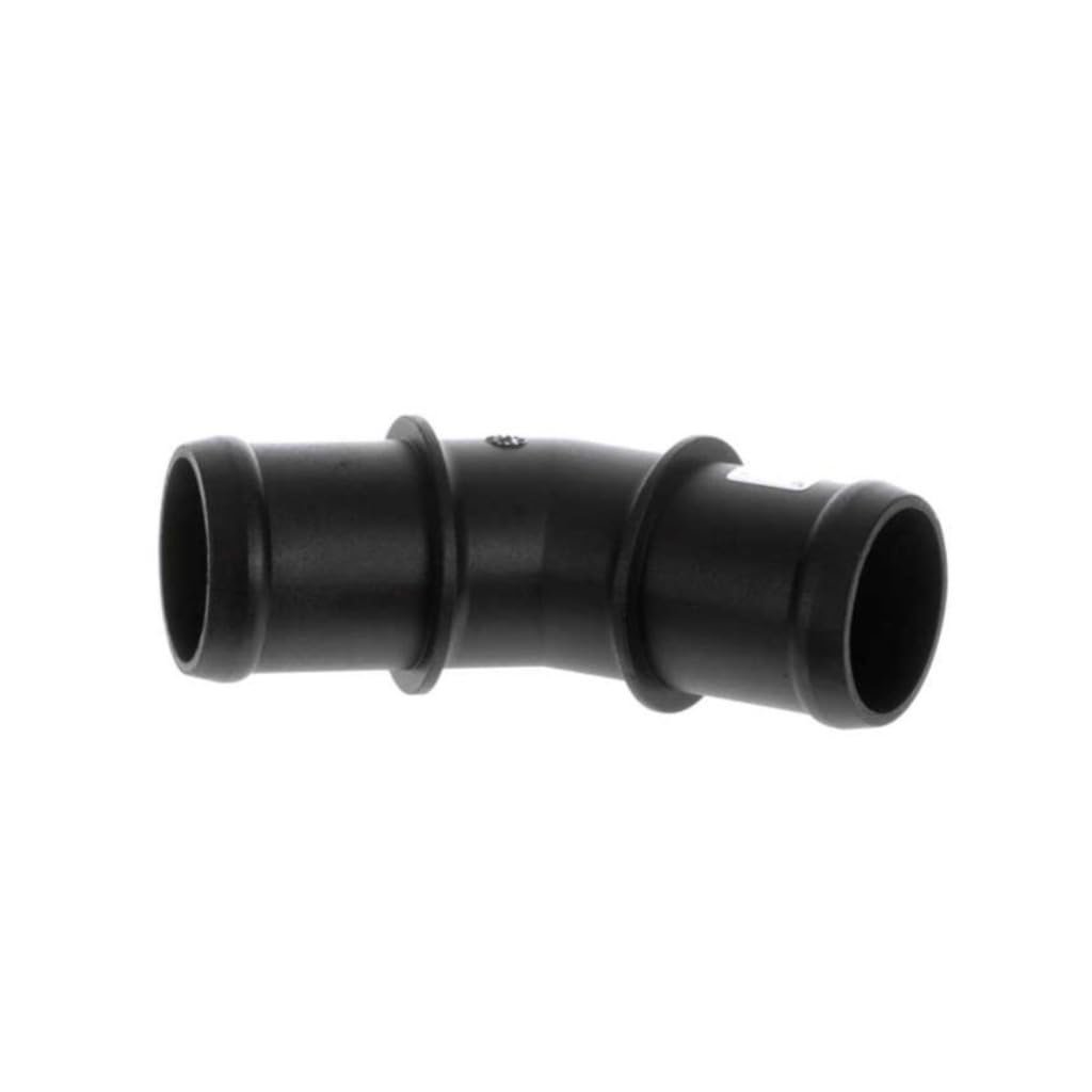 Coolant Hose Connector For Volkswagen Passat 2006 2007 2008 2009 2010 Black Plastic Female End Replacement 1j0121087b 30