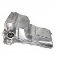 Aluminum Engine Oil Pan For 2008-2019 Chevrolet Suburban 1500 Avalanche Silverado Tahoe Express Gmc Savana Yukon Xl 2014-2017 