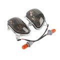 Front Turn Signal Set Fits For Honda F6b 2013 2014 2015 Honda Goldwing Gl1800 2001-2014 Smoke 