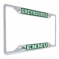 Eastern New Mexico University Enmu Greyhounds Metal License Plate Frame For Front Or Back Of Car Officially Licensed Mascot 