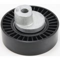 Bmw 525it Accessory Belt Tension Pulley 1993 Flat Steel 80 Mm Outside Diameter 10 2 Inner 24 5 Width 