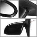 Auto Dynasty Ma1321160 Oe Style Powered Turn Signal Passenger Right Side View Door Mirror For Mazda 3 10-13