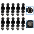 Fuel Injectors Set Fit For 2016-2019 Ford Fj1521 10pcs