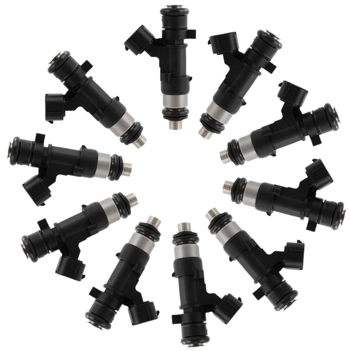 Fuel Injectors Set Fit For 2016-2019 Ford Fj1521 10pcs
