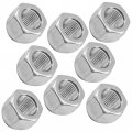 Caltric Wheel Lug Nut Compatible With Yamaha Pro Hauler 700 Yxa 2004-2006 Wolverine Yxe70 4x4 Fi 2016-2018 700 R-spec Qty 8