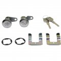 Door Lock Cylinders For Ford 78-79 F-100 Ranger Lariat New Version 