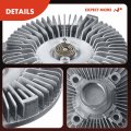 A-premium Engine Cooling Fan Clutch Compatible With Chevrolet Colorado Gmc Canyon 2004-2012 Isuzu I-290 2007-2008 I-280 2006