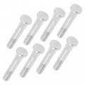 Caltric Front And Rear Wheel Studs Compatible With Polaris Sportsman 550 Forest 2011-2014