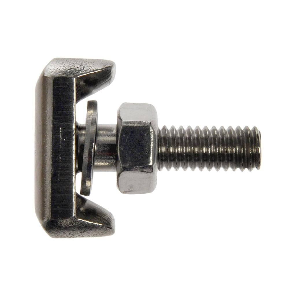 Battery Terminal T Bolt For Chevy Silverado 2500 2010 2011 2012 2013 2014 Stainless Steel Top Mount Medium Thread M5 By 0 80